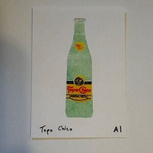 Ana Inciardi Mini Print, Topo Chico